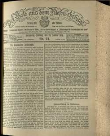 Der Bote aus dem Riesen-Gebirge : Zeitung für alle Stände, R. 102, 1914, nr 21