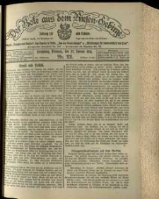 Der Bote aus dem Riesen-Gebirge : Zeitung für alle Stände, R. 102, 1914, nr 22
