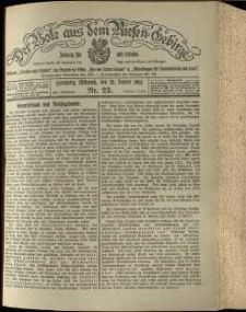 Der Bote aus dem Riesen-Gebirge : Zeitung für alle Stände, R. 102, 1914, nr 23