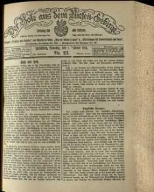 Der Bote aus dem Riesen-Gebirge : Zeitung f&uuml;r alle St&auml;nde, R. 102, 1914, nr 27