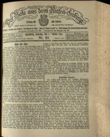 Der Bote aus dem Riesen-Gebirge : Zeitung für alle Stände, R. 102, 1914, nr 27