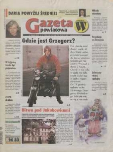Gazeta Powiatowa - Wiadomości Oławskie, 2002, nr 1 (451) [Dokument elektyroniczny]