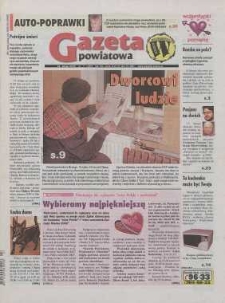 Gazeta Powiatowa - Wiadomości Oławskie, 2002, nr 7 (457) [Dokument elektyroniczny]