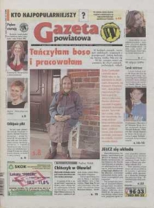Gazeta Powiatowa - Wiadomości Oławskie, 2002, nr 10 (460) [Dokument elektyroniczny]