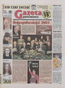 Gazeta Powiatowa - Wiadomości Oławskie, 2002, nr 11 (461) [Dokument elektyroniczny]