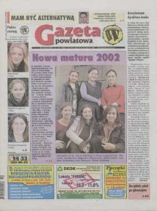 Gazeta Powiatowa - Wiadomości Oławskie, 2002, nr 12 (462) [Dokument elektyroniczny]