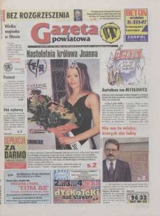 Gazeta Powiatowa - Wiadomości Oławskie, 2002, nr 18 (468) [Dokument elektyroniczny]