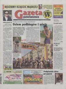 Gazeta Powiatowa - Wiadomości Oławskie, 2002, nr 19 (469) [Dokument elektyroniczny]