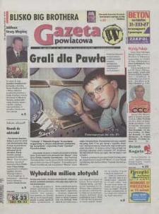 Gazeta Powiatowa - Wiadomości Oławskie, 2002, nr 20 (470) [Dokument elektyroniczny]