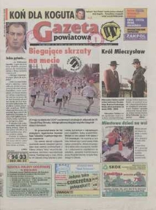 Gazeta Powiatowa - Wiadomości Oławskie, 2002, nr 22 (472) [Dokument elektyroniczny]