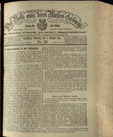 Der Bote aus dem Riesen-Gebirge : Zeitung für alle Stände, R. 102, 1914, nr 28