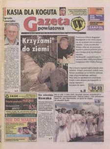 Gazeta Powiatowa - Wiadomości Oławskie, 2002, nr 23 (473) [Dokument elektyroniczny]