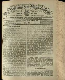 Der Bote aus dem Riesen-Gebirge : Zeitung für alle Stände, R. 102, 1914, nr 31