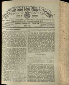 Der Bote aus dem Riesen-Gebirge : Zeitung für alle Stände, R. 102, 1914, nr 32