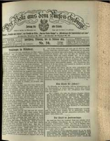 Der Bote aus dem Riesen-Gebirge : Zeitung für alle Stände, R. 102, 1914, nr 34