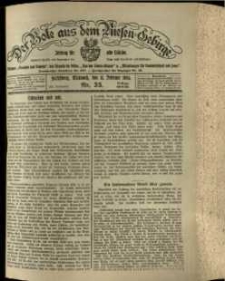 Der Bote aus dem Riesen-Gebirge : Zeitung für alle Stände, R. 102, 1914, nr 35