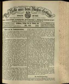 Der Bote aus dem Riesen-Gebirge : Zeitung für alle Stände, R. 102, 1914, nr 43