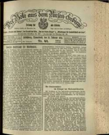 Der Bote aus dem Riesen-Gebirge : Zeitung für alle Stände, R. 102, 1914, nr 44