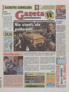 Gazeta Powiatowa - Wiadomości Oławskie, 2002, nr 26 (476) [Dokument elektyroniczny]
