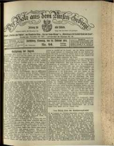 Der Bote aus dem Riesen-Gebirge : Zeitung für alle Stände, R. 102, 1914, nr 46