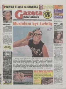 Gazeta Powiatowa - Wiadomości Oławskie, 2002, nr 29 (479) [Dokument elektyroniczny]