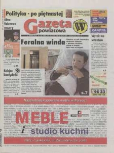 Gazeta Powiatowa - Wiadomości Oławskie, 2002, nr 31 (481) [Dokument elektyroniczny]