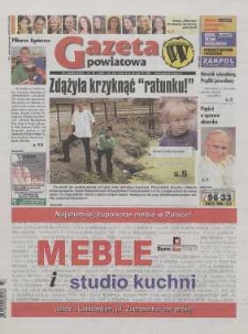 Gazeta Powiatowa - Wiadomości Oławskie, 2002, nr 33 (483) [Dokument elektyroniczny]