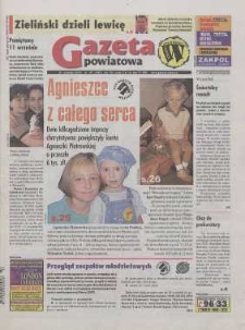 Gazeta Powiatowa - Wiadomości Oławskie, 2002, nr 37 (487) [Dokument elektyroniczny]