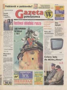 Gazeta Powiatowa - Wiadomości Oławskie, 2002, nr 40 (490) [Dokument elektyroniczny]