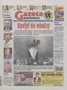 Gazeta Powiatowa - Wiadomości Oławskie, 2002, nr 43 (493) [Dokument elektyroniczny]