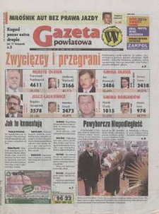 Gazeta Powiatowa - Wiadomości Oławskie, 2002, nr 46 (496) [Dokument elektyroniczny]