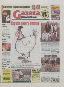 Gazeta Powiatowa - Wiadomości Oławskie, 2002, nr 47 (497) [Dokument elektyroniczny]