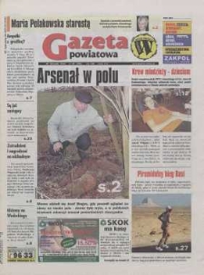Gazeta Powiatowa - Wiadomości Oławskie, 2002, nr 48 (498) [Dokument elektyroniczny]