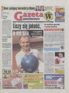 Gazeta Powiatowa - Wiadomości Oławskie, 2002, nr 49 (499) [Dokument elektyroniczny]