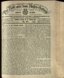 Der Bote aus dem Riesen-Gebirge : Zeitung für alle Stände, R. 102, 1914, nr 49