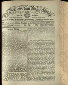 Der Bote aus dem Riesen-Gebirge : Zeitung für alle Stände, R. 102, 1914, nr 50