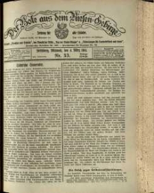 Der Bote aus dem Riesen-Gebirge : Zeitung für alle Stände, R. 102, 1914, nr 53