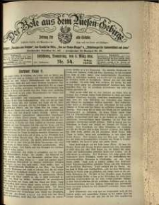 Der Bote aus dem Riesen-Gebirge : Zeitung für alle Stände, R. 102, 1914, nr 54