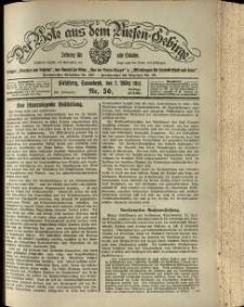 Der Bote aus dem Riesen-Gebirge : Zeitung für alle Stände, R. 102, 1914, nr 56