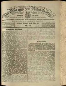 Der Bote aus dem Riesen-Gebirge : Zeitung für alle Stände, R. 102, 1914, nr 59