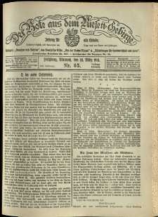 Der Bote aus dem Riesen-Gebirge : Zeitung für alle Stände, R. 102, 1914, nr 65