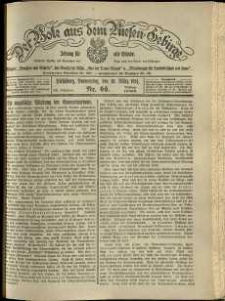 Der Bote aus dem Riesen-Gebirge : Zeitung für alle Stände, R. 102, 1914, nr 66