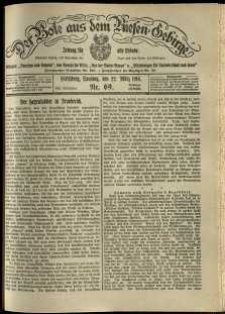 Der Bote aus dem Riesen-Gebirge : Zeitung f&uuml;r alle St&auml;nde, R. 102, 1914, nr 69