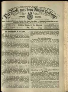 Der Bote aus dem Riesen-Gebirge : Zeitung f&uuml;r alle St&auml;nde, R. 102, 1914, nr 70