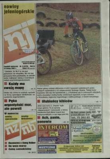 Nowiny Jeleniog&oacute;rskie : tygodnik społeczny, R. 45, 2002, nr 8 (2279)