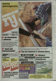 Nowiny Jeleniog&oacute;rskie : tygodnik społeczny, R. 45, 2002, nr 10 (2281)