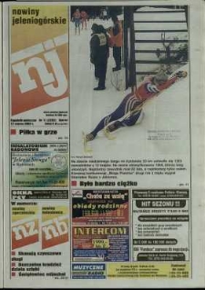 Nowiny Jeleniog&oacute;rskie : tygodnik społeczny, R. 45, 2002, nr 11 (2282)