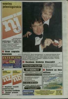 Nowiny Jeleniog&oacute;rskie : tygodnik społeczny, R. 45, 2002, nr 12 (2283)