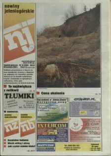 Nowiny Jeleniog&oacute;rskie : tygodnik społeczny, R. 45, 2002, nr 18 (2289)