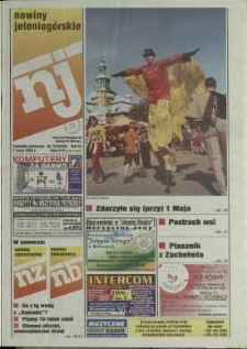 Nowiny Jeleniog&oacute;rskie : tygodnik społeczny, R. 45, 2002, nr 19 (2290)